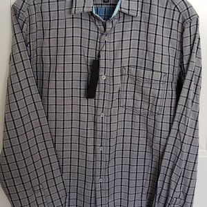 Banana Republic reversible casual shirt